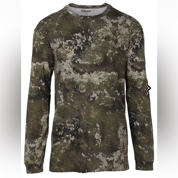 RedHead True Timber Strata Camouflage Long Sleeve Tee - Picture 1 of 10